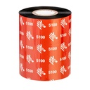 RIBBON DE RESINA ZEBRA 5100 3.50 PULGADAS X 1,476 PIES CORE 1" 05100BK08945