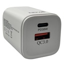 CARGADOR NOVA PA035RBU001C 35W 1 PUERTO USB-C Y 1 PUERTO USB-A CARGA RAPIDA