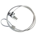 CANDADO PARA CON CODIGO NOVA FXXLK118 1.8M