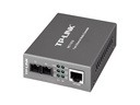 TP-Link conversor de medios monomodo a 10/100 mbps - MC110CS