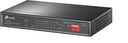 TP-link switch omada de escritorio de 9 puertos a 10 / 100Mbps con 8 puertos PoE+ - TL-SF1009P