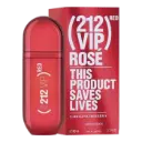 Perfume Carolina Herrera 212 VIP Rose Red EDP 80ml Mujer
