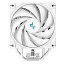 ENFRIAMIENTO DE AIRE RGB DEEPCOOL AK400 DIGITAL PRO WH AM5/AM4 Y LGA1851/1700 ENTRE OTROS 1 ABANICO 120 X 120 X 25 MM R-AK400-WH