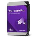 HD INTERNO 18TB WESTERN DIGITAL WD181PURP 3.5" SATA 272MB/S