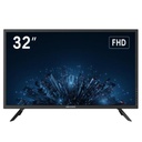 MONITOR HIKVISION DS-D5032F3-1V0S (E) 32" PLANO 1920 X 1080 75 HZ TECNOLOGIA VA VGA Y HDMI 317500440 NEGRO