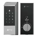 Cerradura Inteligente EZVIZ CS-DL04-R100-WBCP-GR(M)(O-STD) (E) Huella Digital y Código de Acceso WIFI 2.4 GHZ 310500562