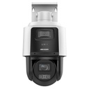CAMARA PTZ HIKVISION DS-2SE3C404MWG-E/14(2.8mm)(O-STD) (E) 4MP + 4MP TANDEM VU 4X POE ENFOQUE AUTO MANUAL Y SEMI-AUTO 40M IR