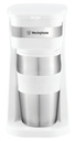 Westinghouse cafetera individual con mug térmico blanca -WKCMGO11WH
