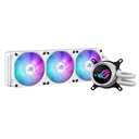 ENFRIAMIENTO LIQUIDO RGB ASUS ROG STRIX LC III 360 ARGB WHITE 3 EN 1 360MM LGA 1700 / 1200 / 115X Y AM5 / AM4 90RC00T2-M0UAY0