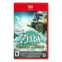 Juego Nintendo Switch 2 The Legend Of Zelda: Tears Of The Kingdom