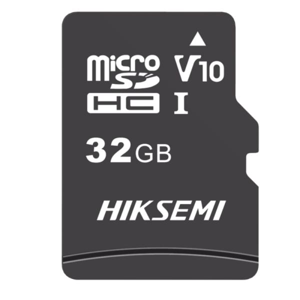 MEMORIA MICRO SDXC 32GB HIKSEMI HS-TF-C1 32G CLASE 10 USH-1 92MB/S / 15MB/S