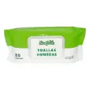 Toallas Húmedas BeeGreen Hipoalergénicas 80 Unidades 8-400-027-030