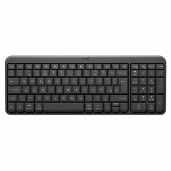 TECLADO LOGITECH K250 COMPACT MEMBRANA INALAMBRICO BLUETOOTH ESPAÑOL 920-013445