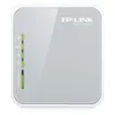 ROUTER TP LINK TL MR3020(EU) 2.4 GHZ N150 3G 4G USB AP TRAVEL ROUTER PUERTOS WAN/LAN GRIS/BLANCO