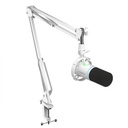 MICROFONO MAONO ALAMBRICO 24-BIT/48KHZ CON TIPO DE CONECTOR USB USB-C Y XLR PD200XS WHITE