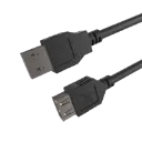 Cable XTech USB-A Macho a USB-A Hembra 1.8mts Negro XTC-301