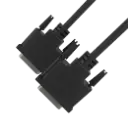 Cable XTech DVI-D Macho a DVI-D Macho Negro XTC-328
