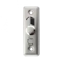 Botón Pulsador Magnético ZKTeco Plateado EX-801A