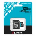 Kingston - Flash memory card - miniSDHC - V30 Card + Adapter SDCG4/128GB