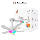 Ventilador de Techo Inteligente Nexxt Solutions Home Blanco NHA-F100