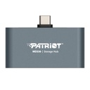 HUB CON ALMACENAMIENTO PATRIOT MOBILE MD330 USB-C 3.2 GEN 1 HDMI 4K 128GB PMD128GH013