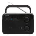 Radio Analógico Aiwa Portátil FM Negro AWFML4