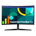 Monitor Samsung Essential Monitor S36GD 24" FHD LED Curvo VGA/HDMI 100Hz 4ms Negro LS24D366GANXZA