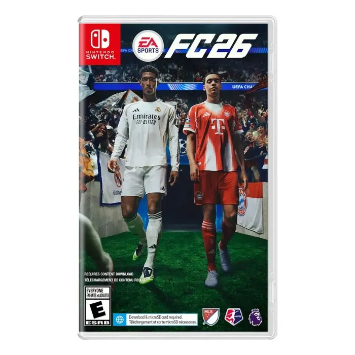 Juego Nintendo Switch EA Sports FC26