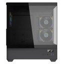 CASE EAGLE WARRIOR CG01TZRA001C MID TOWER SIN VENTILACION INCLUIDA CON VIDRIO TEMPLADO FRONTAL Y LATERAL SIN FUENTE
