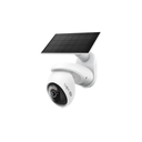 TP Link camara de seguridad Wi-Fi con panel solar y bateria, 4K 8MP, vision nocturna a color - Tapo C660 KIT