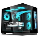 CASE EAGLE WARRIOR CG01YJRA001C MID TOWER SIN VENTILACION INCLUIDA CON VIDRIO TEMPLADO SIN FUENTE DE PODER CON DE 11.8"
