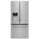 Refrigeradora Automática General Electric Bottom Frezzer 25p³/708Lts Dispensador de Agua/Hielo Plateada PFF25LYRCFS