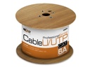 Cable U/UTP Nexxt Enterprise Cat6A 4P 23AWG LSZH 305m BL PCGUCC6ALZGR