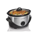 Olla cocimiento Lento Hamilton Beach HB Slow Cooker 4Qt Oval SC 33141
