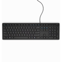 TECLADO STANDARD DELL KB216 MEMBRANA ALÁMBRICO USB ESPAÑOL KB216-BK-LTN
