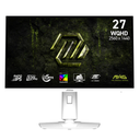MONITOR GAMING MSI MAG 274QRFW X32 27 PULG PLANA WQHD 2560X1440 320HZ RAPID IPS G-SYNC 9S6-3CE49H-036 BLANCO