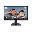 Monitor MSI - LED-backlit LCD monitor - 21.45" - 100Hz 1ms HDMI VGA VA PRO MP225v