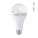 Bombillo LED Tecnolite A19 9W 670-Lumens Blanco 9W100-240V3000KE27