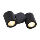 Lámpara de Pared Arbotante Exterior, 2 Bases GU10 Dirigibles, IP54, IK08,
