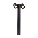 EXT MINIPOSTE S/L 100-240VGU10NEGRO