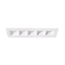 INTERIOR EMPOTRADOS LED 17W100-240V3000K