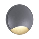 LUMINARIA DE EXTERIOR DE LED NEGRA