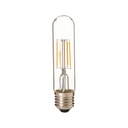 BOMBILLO  LED T10 VINTAGE, 4.5 W,27K, BASE  E27, ATENUABLE