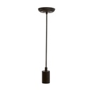 LUM INT COLGANTE S/LAMPARA 100-240V