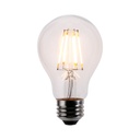 Foco A19 360° LED Filamento 7 W, Luz Cálida Suave, Base E27, No atenuable