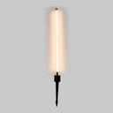 EXT ESTACA DECORATIVA LED 7W30KNEGRO