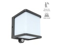 EXT LED S/PISO 7.5W300LM3000K GRIS