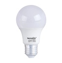 LAMP LED A19 8.5W 127V 6500K E27 800LM