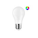 LAMPARA LED A19 RGB 8W 100-127V 3000K