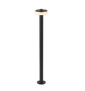 Mini Poste de Luz LED 8 W Exterior, Luz Cálida Brillante, IP44, No atenuable